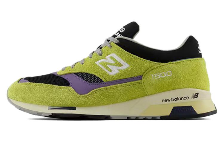 New Balance NB 1500系列 时尚舒适 低帮跑步鞋 男女同款 绿色